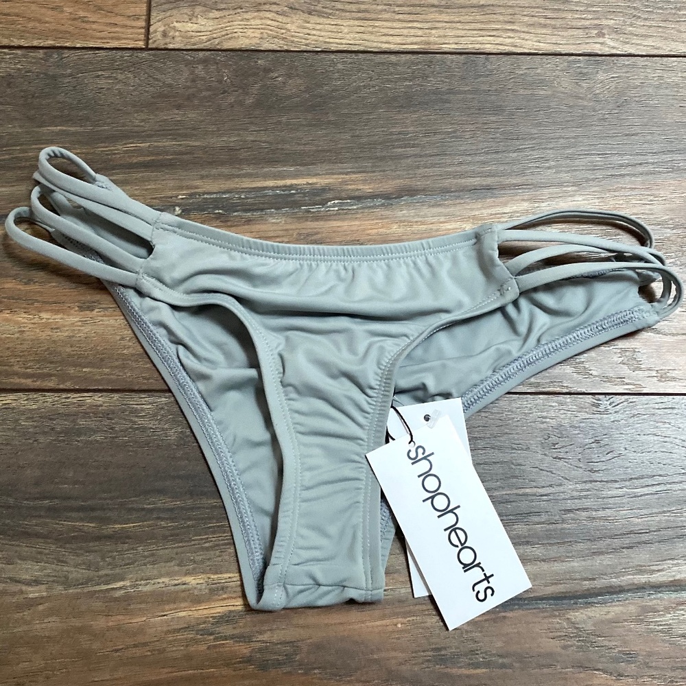 Small Dippin’ Daisy’s Bikini Bottom- Stone Color